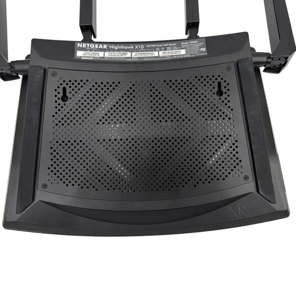 NETGEAR Nighthawk X10 R9000 AD7200 Smart WiFi Router w/ OEM Power Adapter - Picture 5 of 9